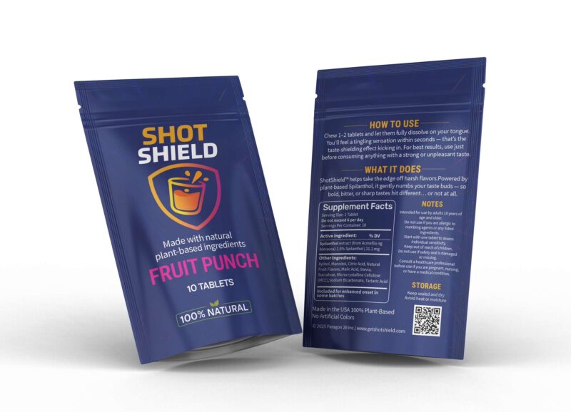 ShotShield – 10 Tablets (Pre-Drinking Supplement)